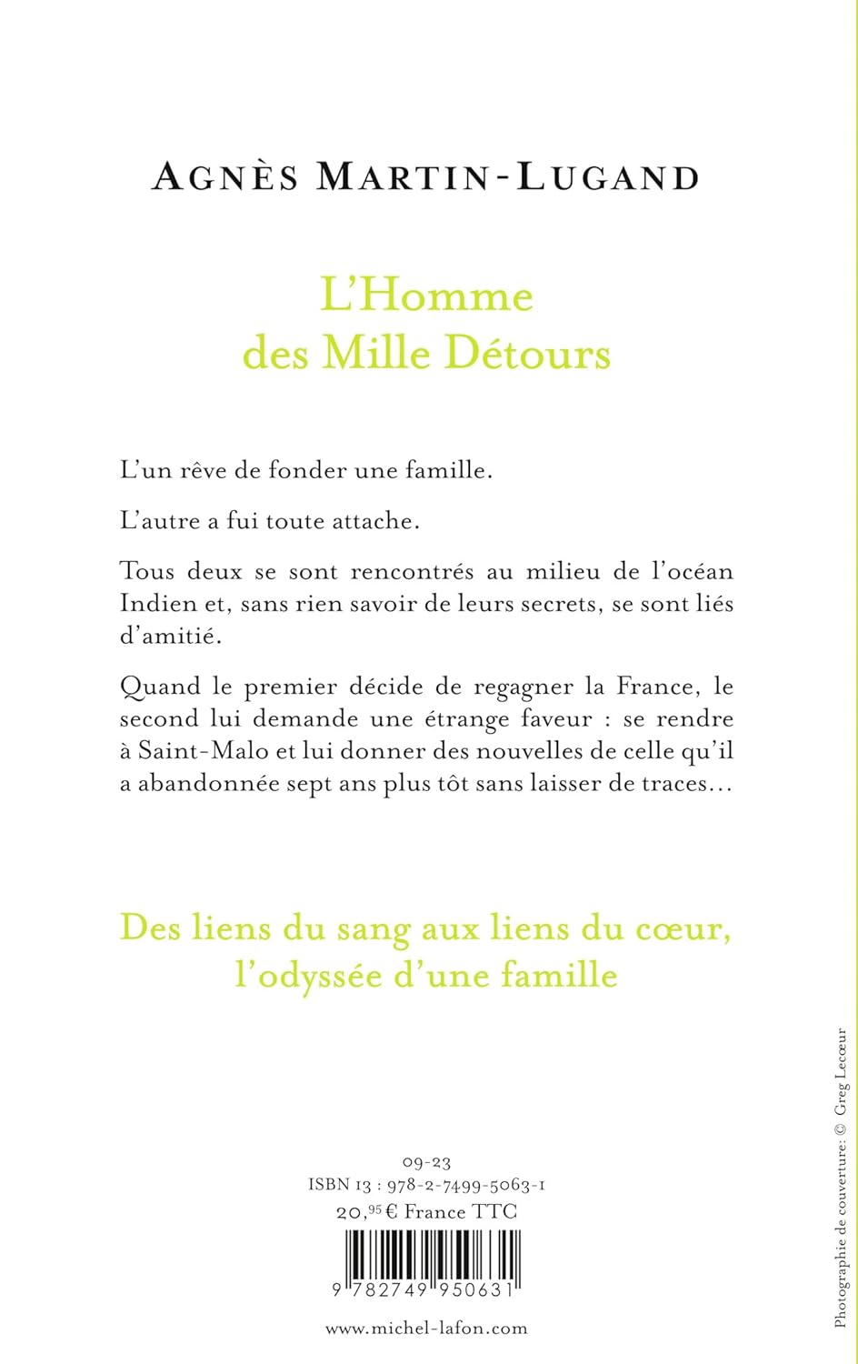 L'Homme des Mille Détours
