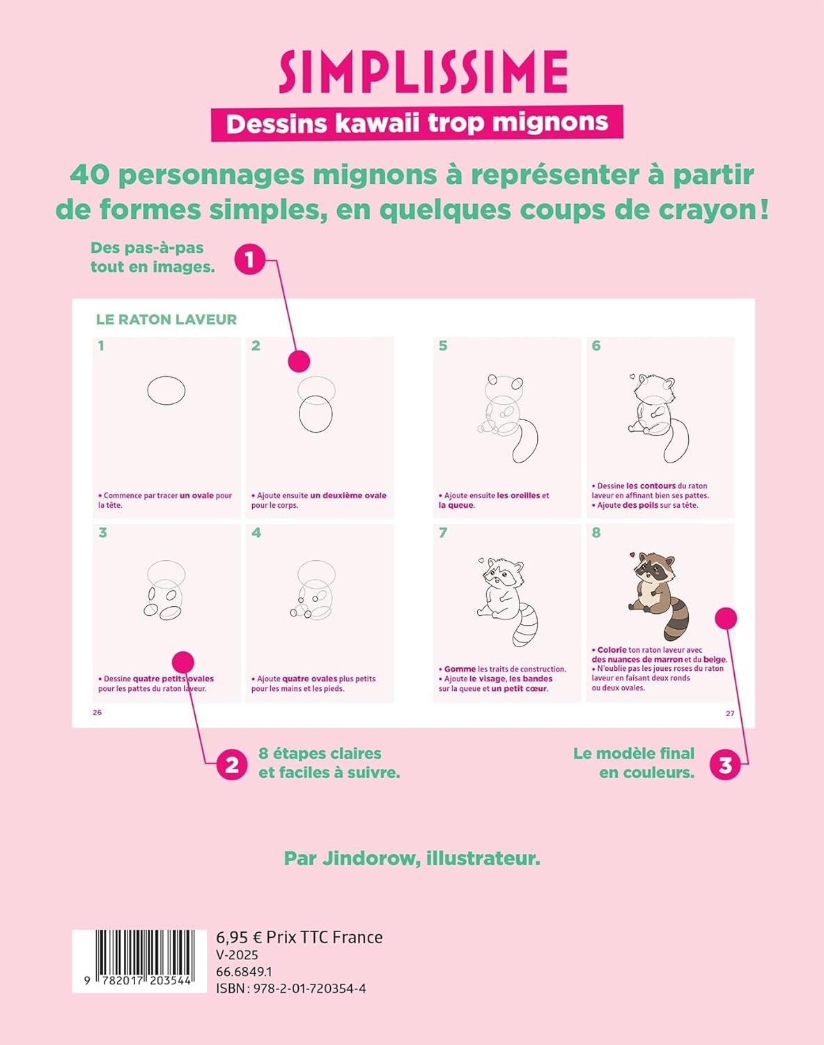 Simplissime - Dessins kawaii trop mignons