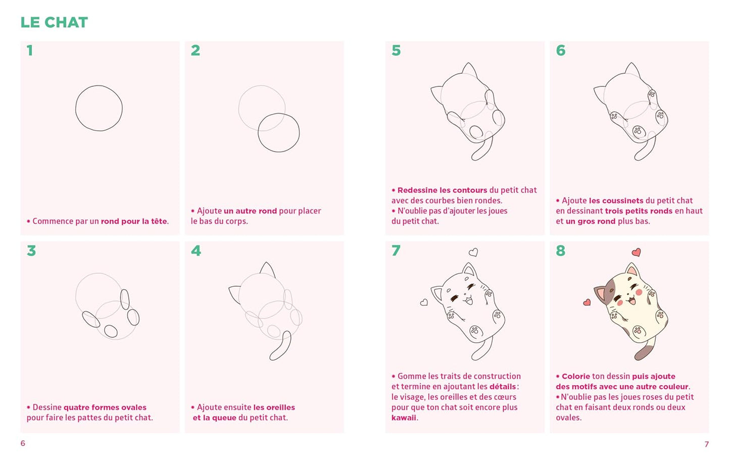 Simplissime - Dessins kawaii trop mignons