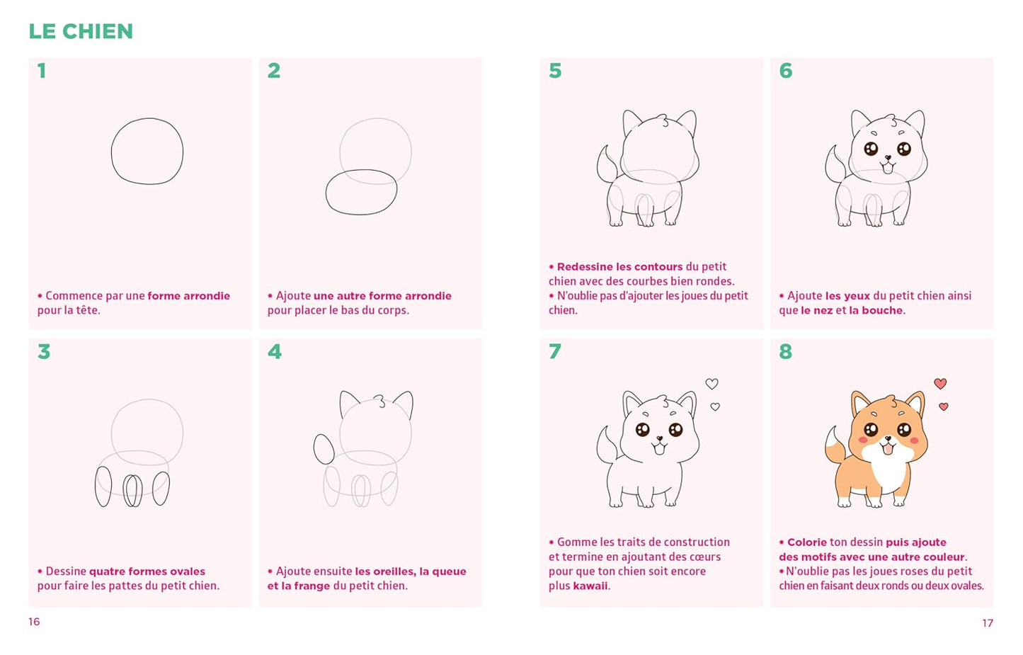 Simplissime - Dessins kawaii trop mignons