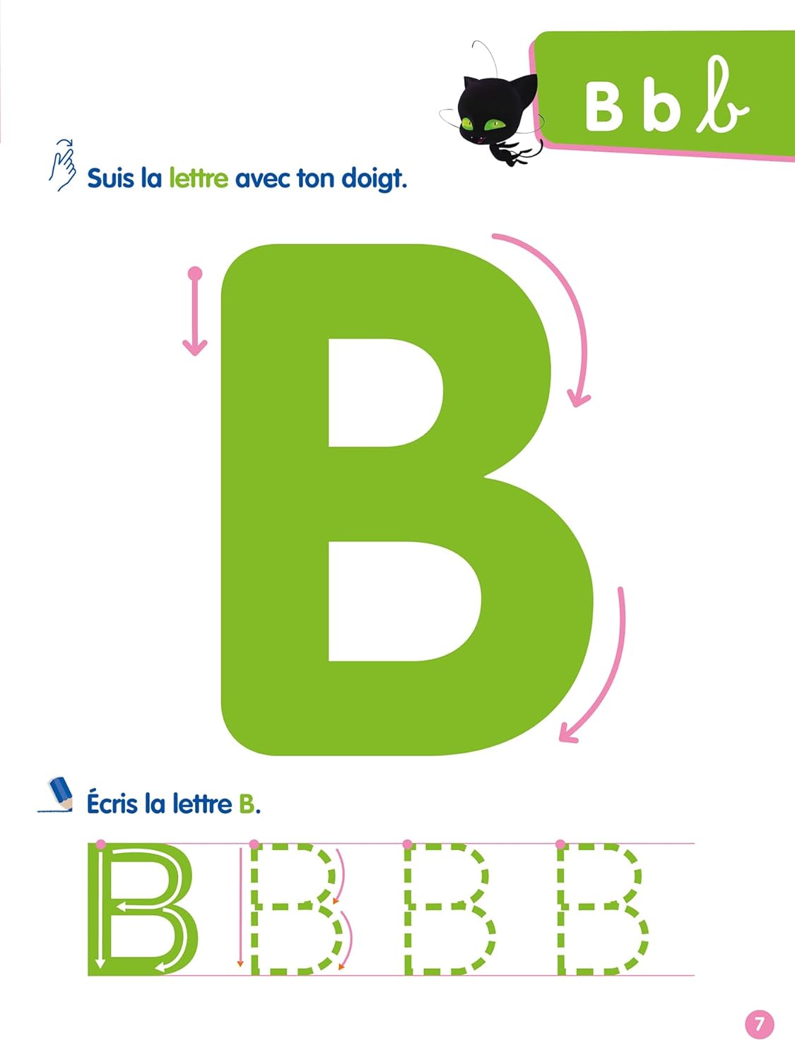 Miraculous -  J'apprends l'alphabet et le son des lettres