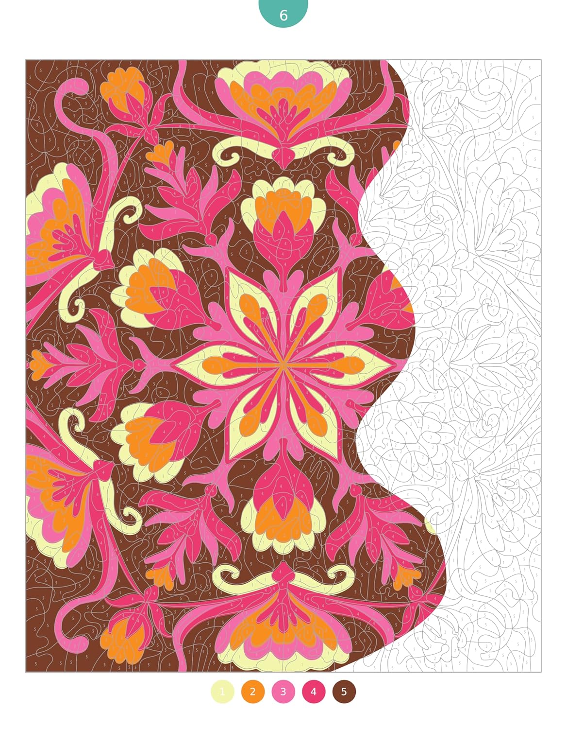 Mandalas sacrés - 45 coloriages mystères