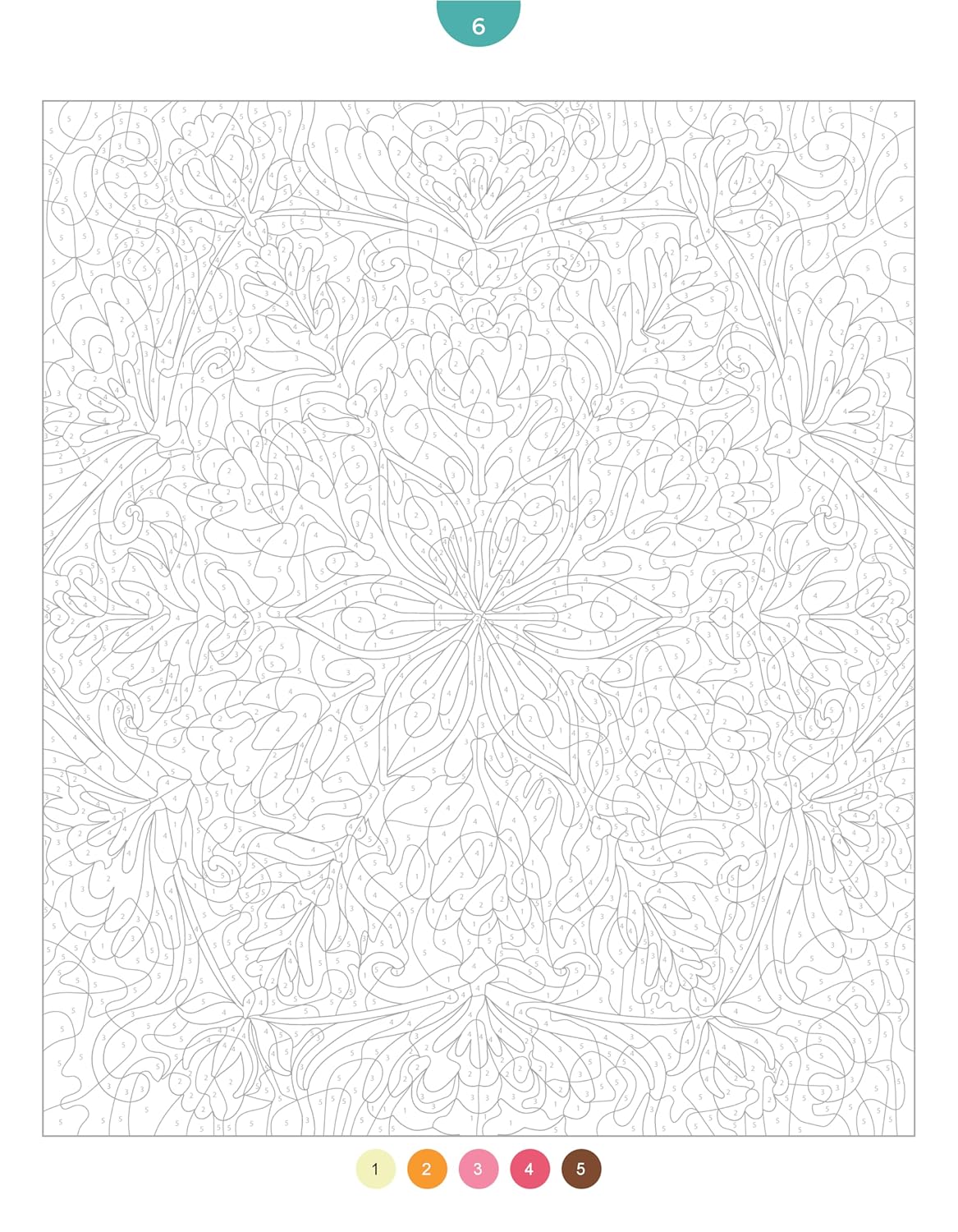 Mandalas sacrés - 45 coloriages mystères