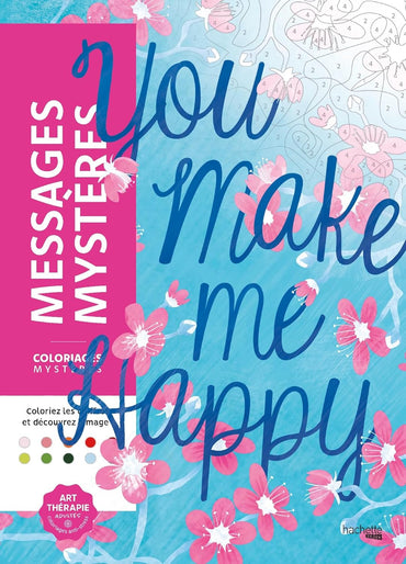 Coloriages mystères - Messages mystères