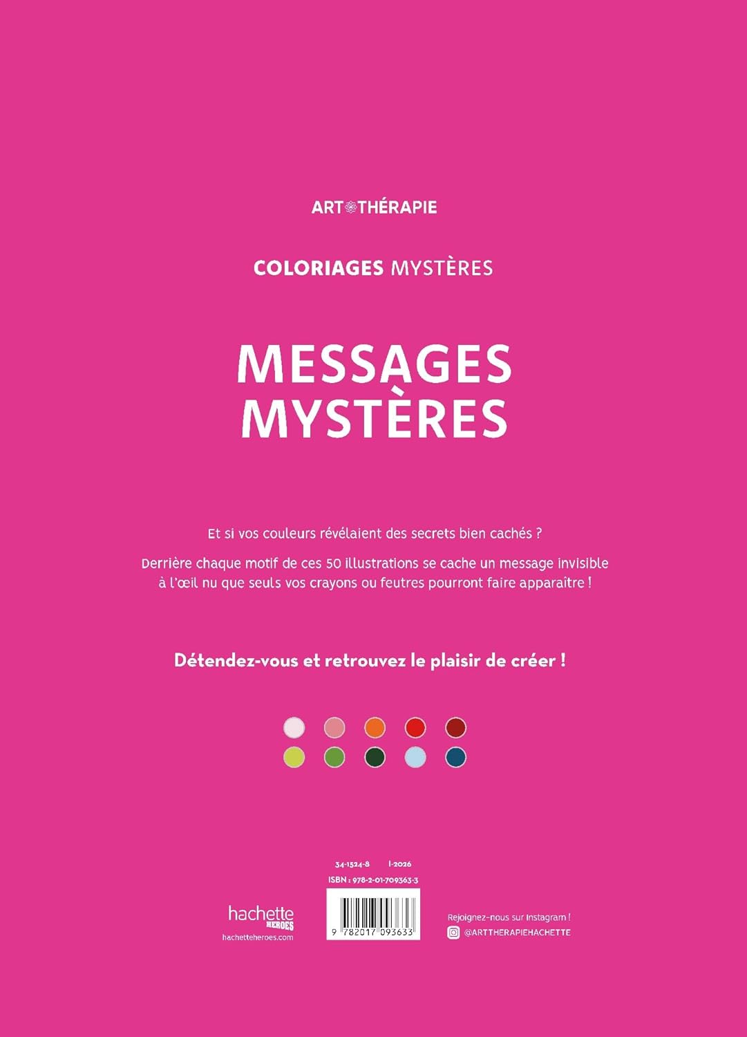 Coloriages mystères - Messages mystères