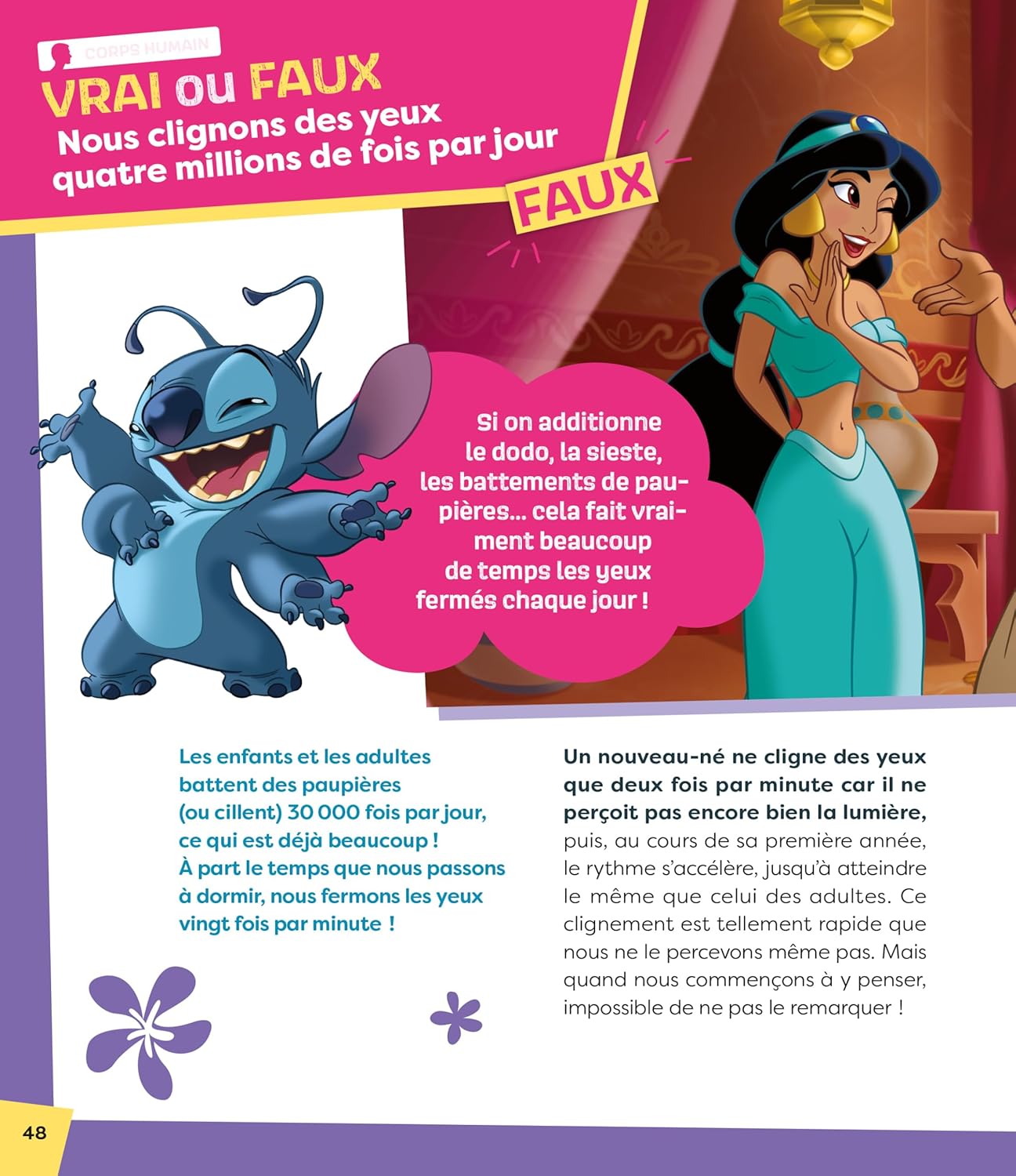 STITCH découvre le monde - La science avec Stitch en 100 questions ! - Disney