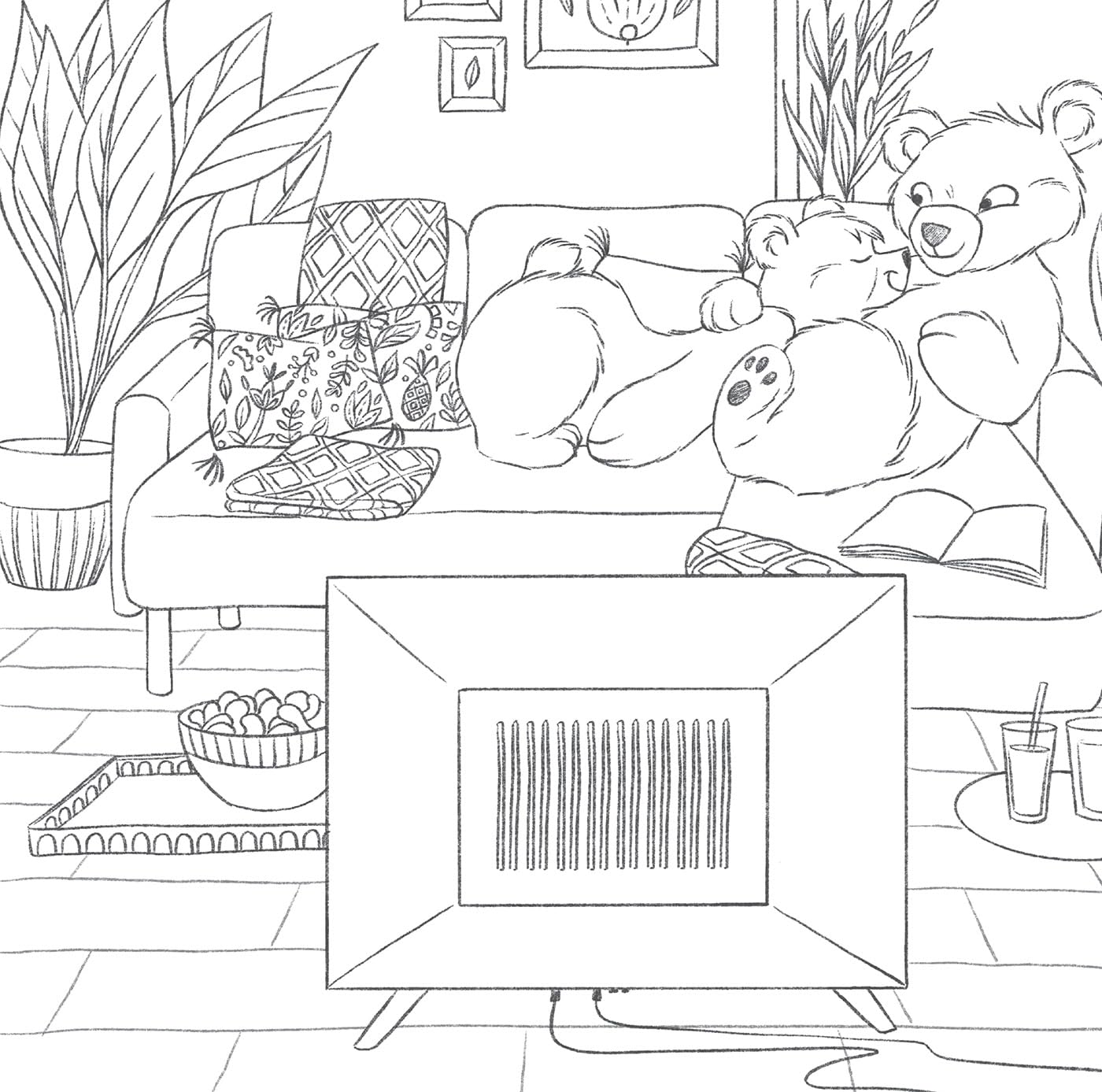 Cozy Colo - Moments tout doux