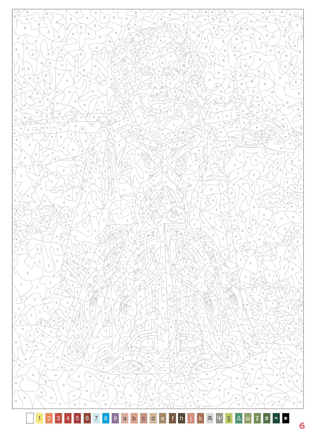 Coloriages mystères - Costumes du monde
