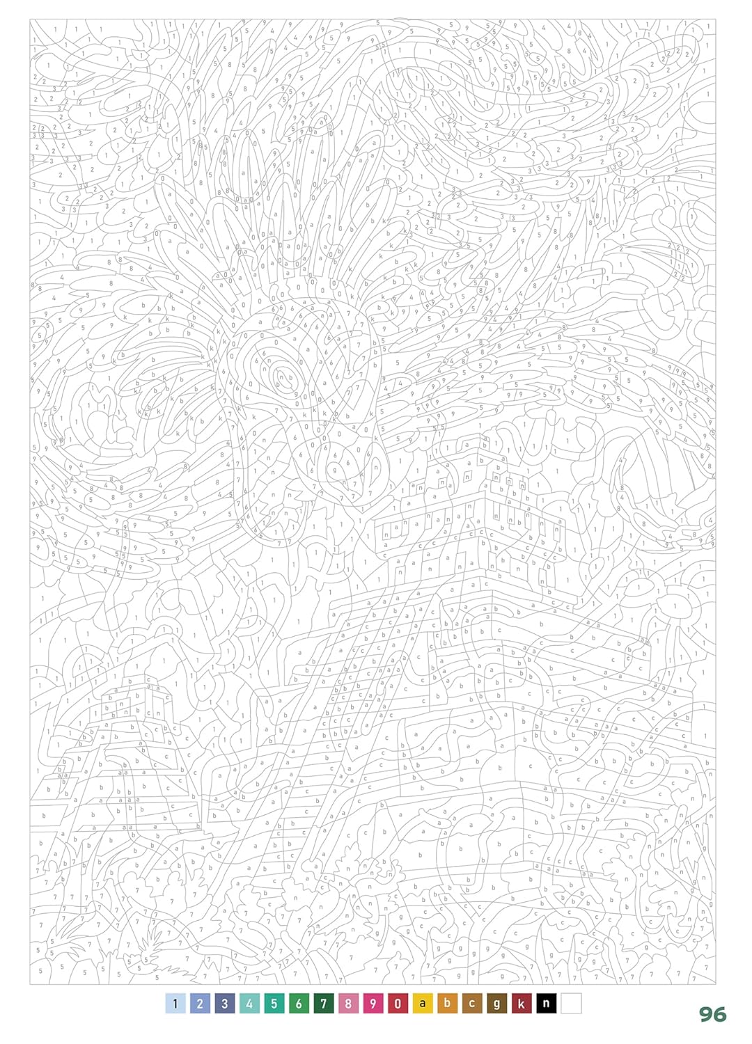 Coloriages mystères - Mythes du monde
