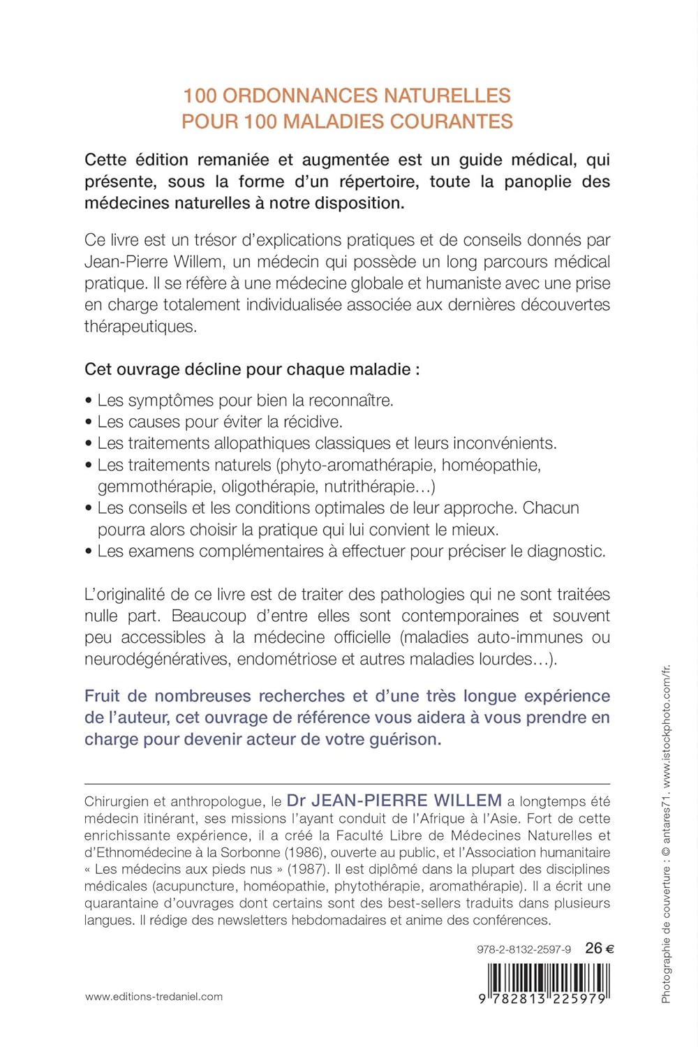 100 ordonnances naturelles pour 100 maladies courantes