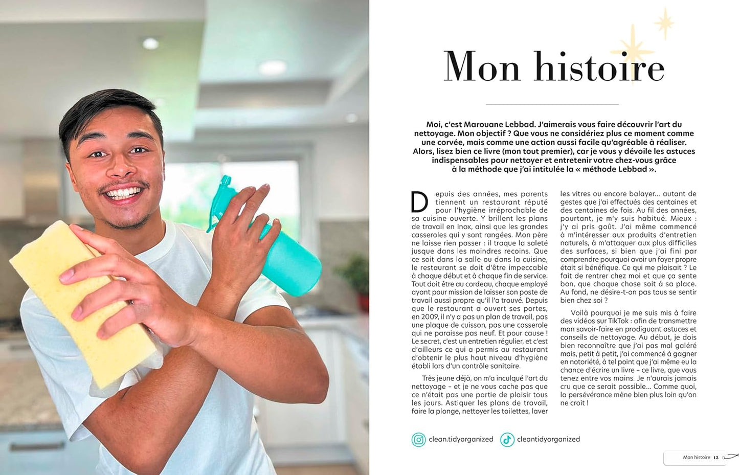 Nettoyer, ranger, organiser en 1h