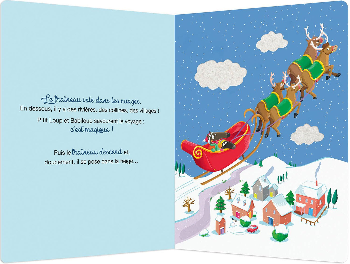 Le Merveilleux Noël de p'tit Loup