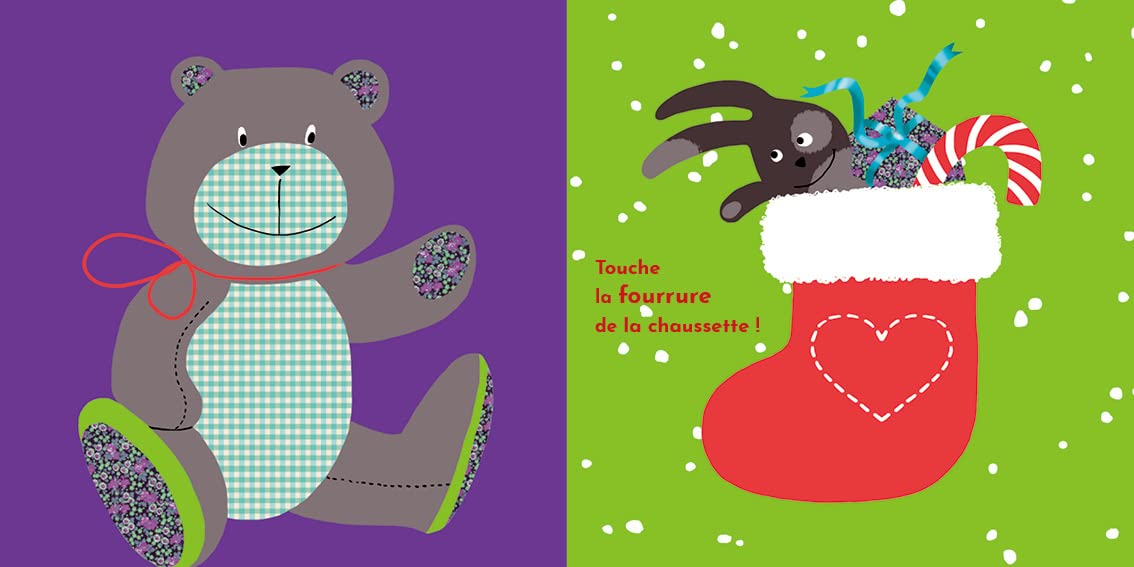 Mon premier livre de Noël à toucher