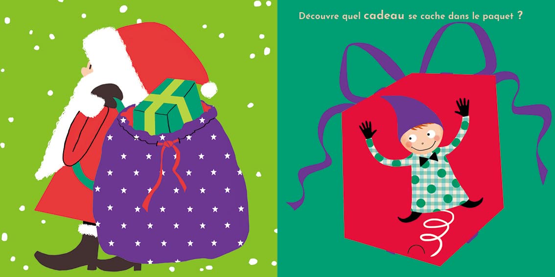 Mon premier livre de Noël à toucher