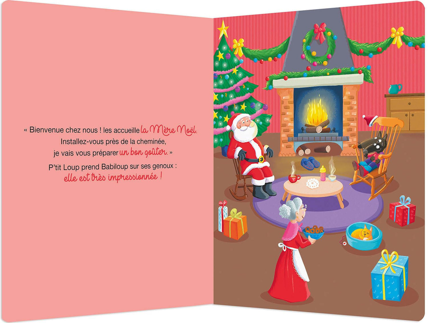 Le Merveilleux Noël de p'tit Loup