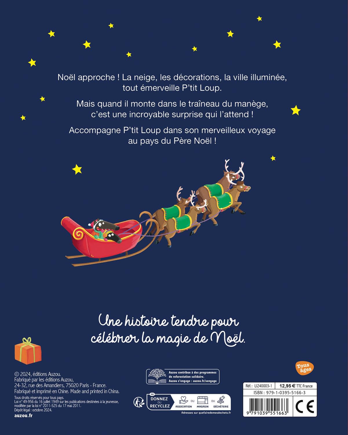 Le Merveilleux Noël de p'tit Loup