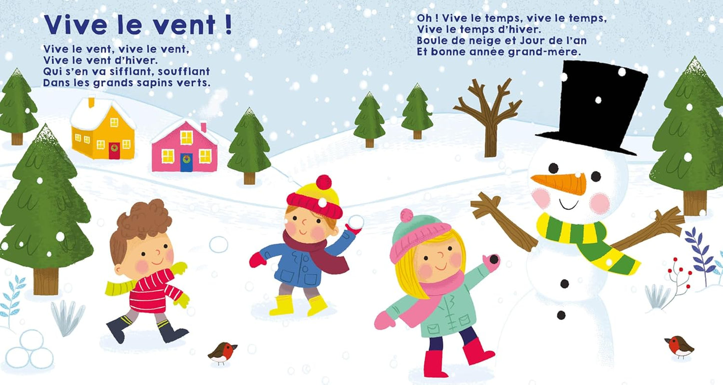 Mes premières comptines de Noël