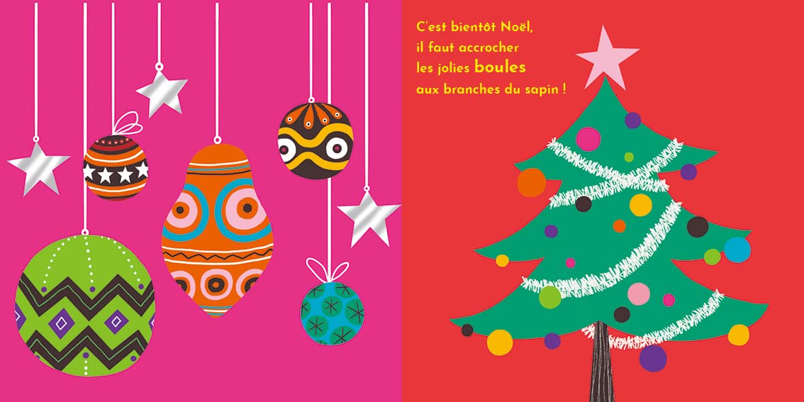 Mon premier livre de Noël à toucher