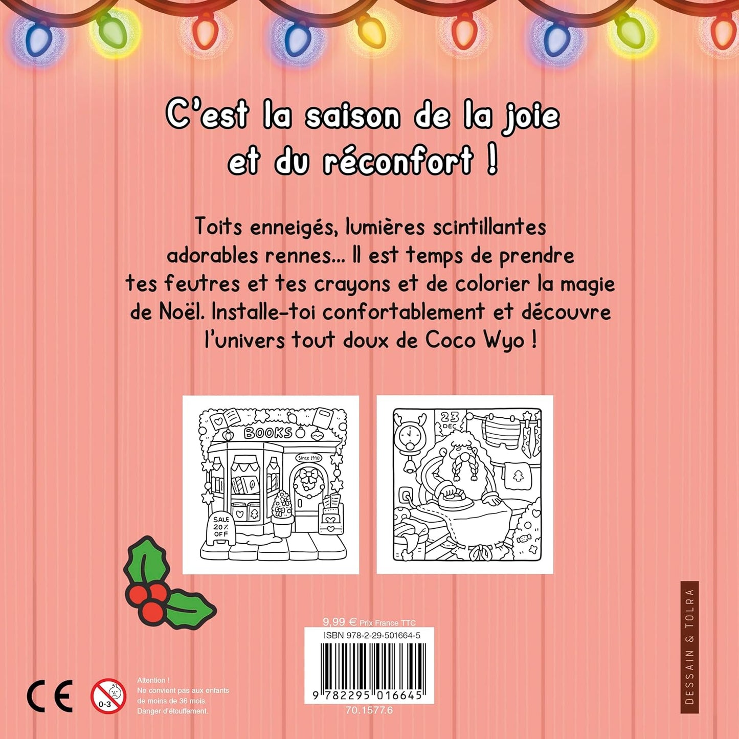 Un Noël tout doux avec Coco Wyo