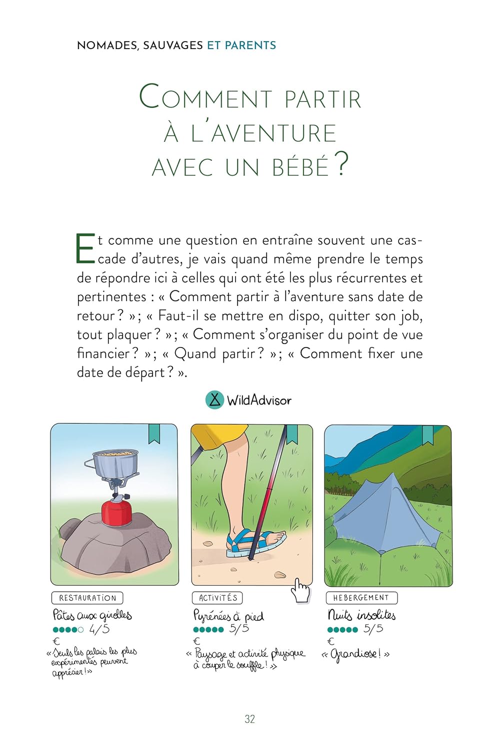 Nomades, sauvages et parents