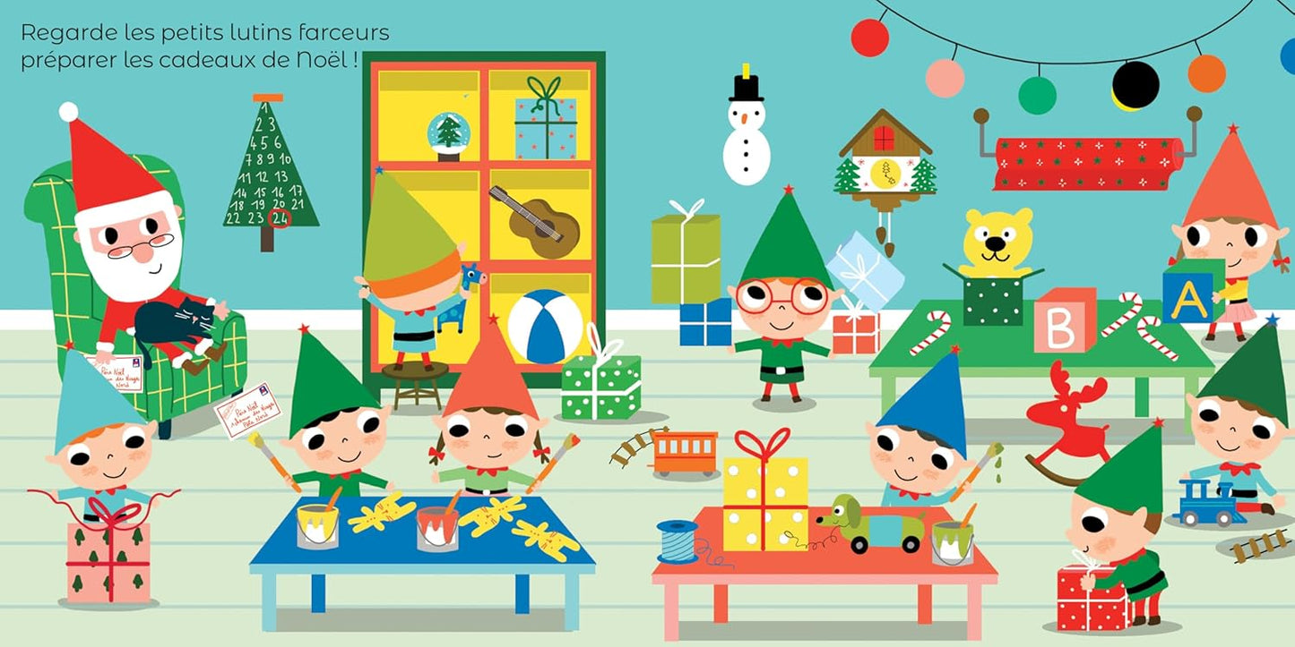 Mon premier livre de Noël Sonore et lumineux