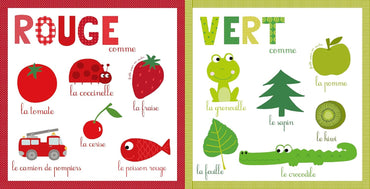 Mon livre des couleurs et des odeurs
