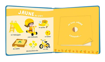 MON LIVRE DES ODEURS ET DES COULEURS - MA JOURNEE