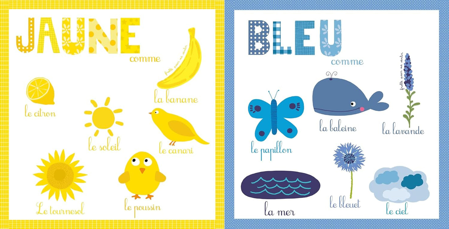 Mon livre des couleurs et des odeurs