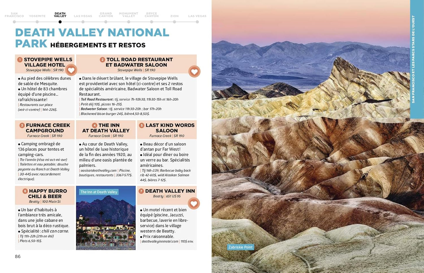 Ouest américain Parcs nationaux Guide Simplissime