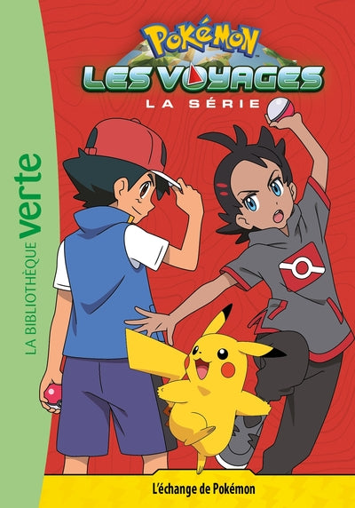 Pokémon Les Voyages, Tome 13 - L'échange de Pokémon