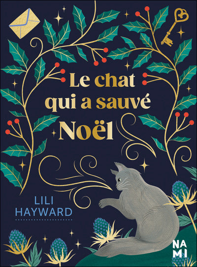 Le Chat qui a sauvé Noël