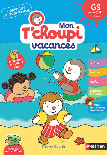 Mon Tchoupi Vacances GS