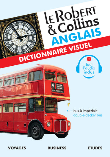 Le Robert & Collins Dictionnaire visuel anglais