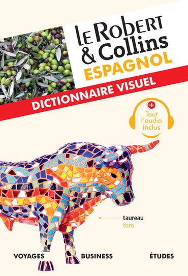 Le Robert & Collins Dictionnaire visuel espagnol