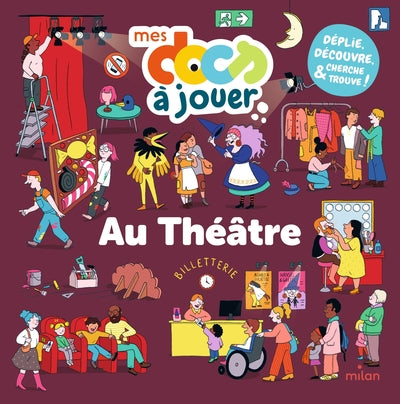 Au théâtre