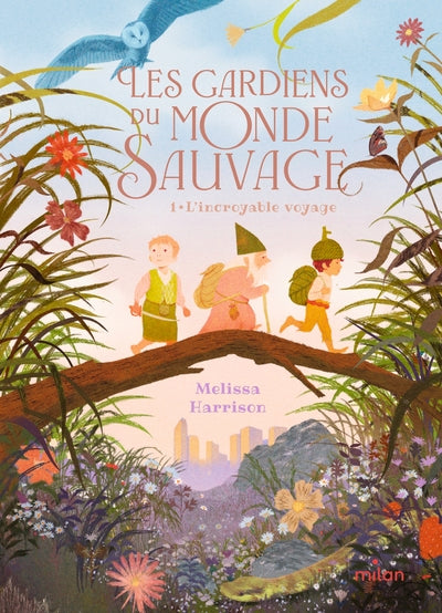 Les Gardiens du monde sauvage, Tome 01