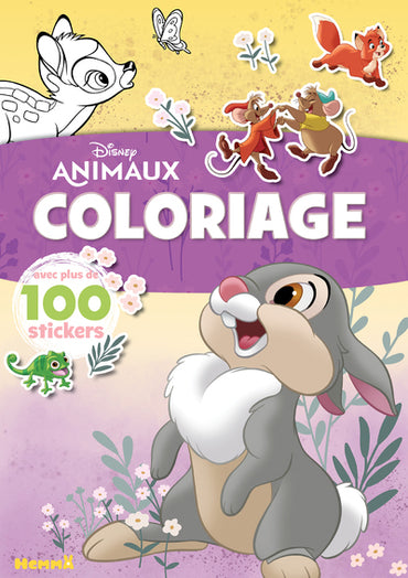 Disney Animaux - Coloriage (Panpan)