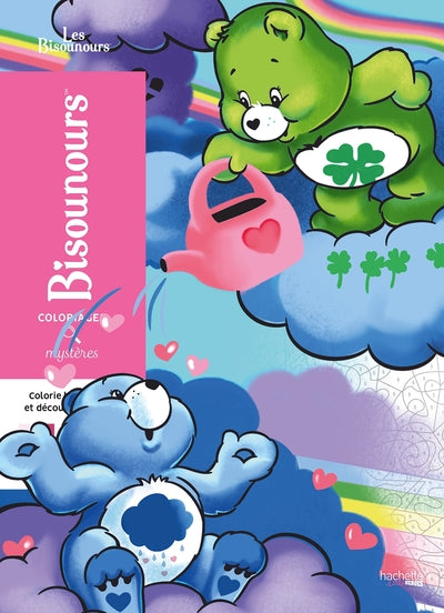 Coloriages mystères - Bisounours