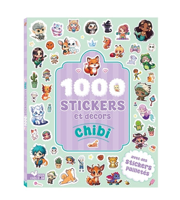1000 stickers et décors chibi