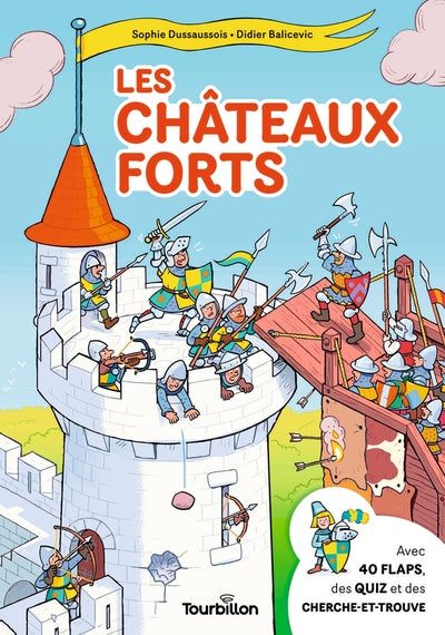 Les châteaux forts - Tourbidoc