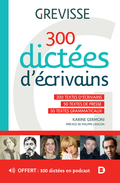 300 dictées d’écrivains