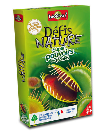 DEFIS NATURE - SUPER POUVOIR DES PLANTES