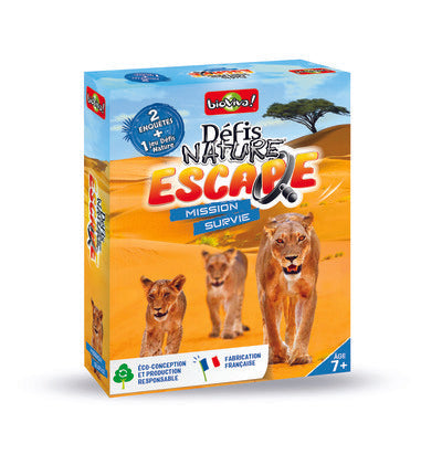 DEFIS NATURE ESCAPE - MISSION SURVIE