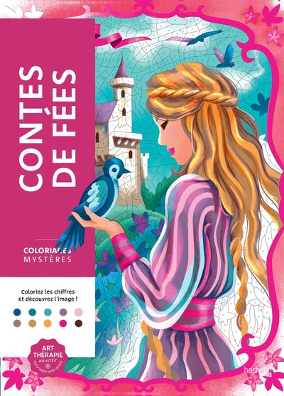 Coloriages mystères - Contes de fées