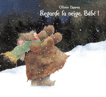 Regarde la neige, Bébé !