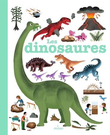 MES ANNÉES POURQUOI - Les Dinosaures - Dès 4 ans