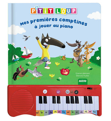 P'tit Loup mes premières comptines à jouer au piano