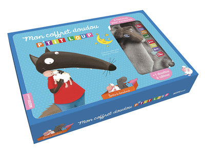Mon coffret P'tit Loup + Doudou