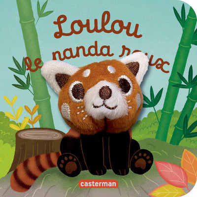Loulou le panda roux