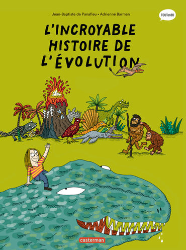 Les sciences en BD - L'Incroyable histoire de l'évolution